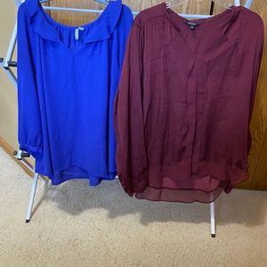 Size XL Women Blouses